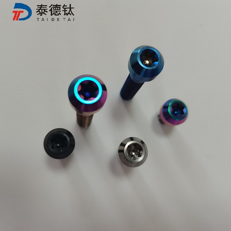 內(nèi)梅花鈦螺栓